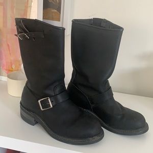 Carolina Motorcycle Boots size 8